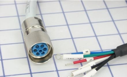 Yaskawa Drives B4IBCE-10(A) - PRWRD MOTOR POWER (100W TO 800W) CABLES FOR (B4IBCE-10(A))