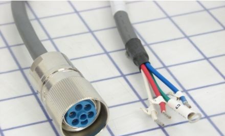 Yaskawa Drives B4ICE-03(A) - PRWRD MOTOR POWER (100W TO 800W) CABLES FOR (B4ICE-03(A))