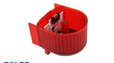 Patlite Visual Signaling Devices B72100259-1F1 - Red LED module for WME-D series.a Special (B72100259-1F1)