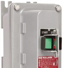 Killark Manual Motor Protectors B7MS1PS-4 - B7MS SZ1 ENCLO PB IEC SQD FLA 2.5-4.0 (B7MS1PS-4)