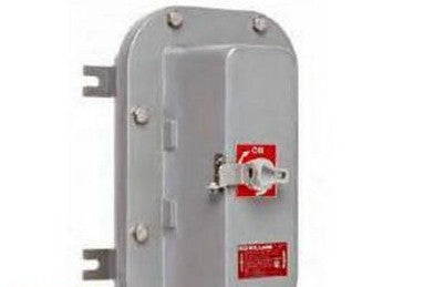 Killark Manual Motor Protectors B7MS1RS-5 - B7MS SZ1 ENCLO ROTARY IEC SQD FLA 4-6 (B7MS1RS-5)