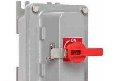 Killark Disconnect Switches B7NFD13A - NONFUSED DISC 30A 3P 600V (B7NFD13A)