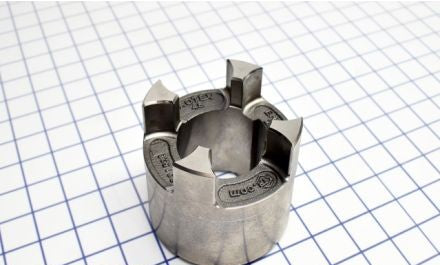 KTR Couplings BA020483106000 - Coupling, 60mm Bore, 18mm Keyway (BA020483106000)