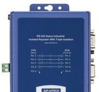 Advantech Ethernet Extenders BB-232OPDRI-PH - ULI-232DE Heavy IND RS-232 (BB-232OPDRI-PH)