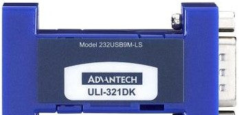 Advantech Media Converters BB-232USB9M-LS - ULI-321DK USB to 1 x Lck RS-232 DB9M CNV (BB-232USB9M-LS)