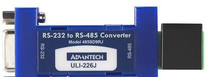 Advantech Media Converters BB-485SD9RJ - ULI-226J RS-232 (DB9 F) to RS-485 (BB-485SD9RJ)