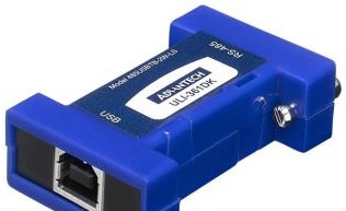 Advantech Media Converters BB-485USB9F-2W-LS - ULI-361DK USB to 1 x Lck RS-485 2W (BB-485USB9F-2W-LS)