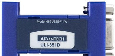 Advantech Media Converters BB-485USB9F-4W - ULI-351D USB to RS-485 4 Wire (DB9 F) (BB-485USB9F-4W)