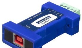 Advantech Media Converters BB-485USBTB-2W-A - ULI-361T USB to 1 x RS-485 2W TB CNV (BB-485USBTB-2W-A)