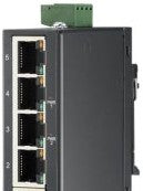 Advantech Ethernet Switches BB-ESW105-A - 5 FE Unmanaged Switch w/Wide Temp. Low A (BB-ESW105-A)