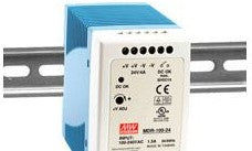 Advantech Power Supplies BB-MDR-100-24 - PS, DIN, SLIM, PLASTIC, 100W, 24V (BB-MDR-100-24)