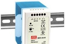 Advantech Power Supplies BB-MDR-100-48 - PS, DIN, SLIM, PLASTIC, 100W, 48V (BB-MDR-100-48)