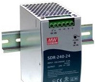 Advantech Power Supplies BB-SDR-240-24 - POWER SUPPLY, DIN, PFC FUNCTION, 24V, 10 (BB-SDR-240-24)