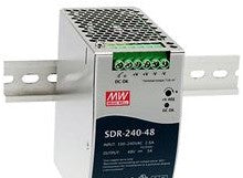 Advantech Power Supplies BB-SDR-240-48 - PS, DIN, METAL, 240W, 48V (BB-SDR-240-48)