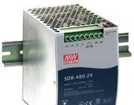 Advantech Power Supplies BB-SDR-480-24 - PS, DIN, METAL, 480W, 24V (BB-SDR-480-24)