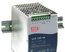 Advantech Power Supplies BB-SDR-480-48 - PS, DIN, METAL, 480W, 48V (BB-SDR-480-48)