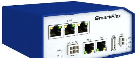 Advantech Cellular M2M BB-SR30008110-SWH - 5E, USB, 2I/O, SD, PSE, SWH (BB-SR30008110-SWH)