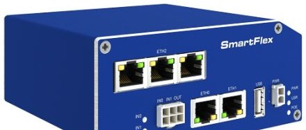 Advantech Cellular M2M BB-SR30008125-SWH - 5E, USB, 2I/O, SD, PSE, SL, Acc, SWH (BB-SR30008125-SWH)
