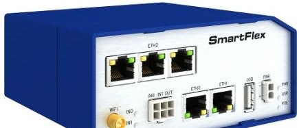 Advantech Cellular M2M BB-SR30010110-SWH - 5E, USB, 2I/O, SD, W, SWH (BB-SR30010110-SWH)