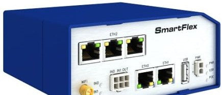 Advantech Cellular M2M BB-SR30010115-SWH - LAN_router, 5xETH, WIFI, PLASTIC (BB-SR30010115-SWH)