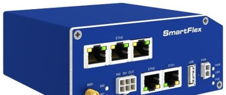 Advantech Cellular M2M BB-SR30010120-SWH - 5E, USB, 2I/O, SD, W, SL, SWH (BB-SR30010120-SWH)