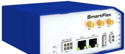 Advantech Cellular M2M BB-SR30500010 - LTE, 2ETH, USB, 2I/O, SD, 2SIM (BB-SR30500010)