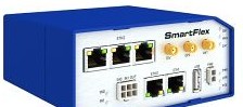 Advantech Cellular M2M BB-SR30500110 - LTE, 5ETH, USB, 2I/O, SD, 2SIM (BB-SR30500110)