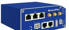 Advantech Cellular M2M BB-SR30500120 - LTE, 5ETH, USB, 2I/O, SD, 2SIM, SL (BB-SR30500120)