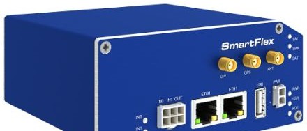Advantech Cellular M2M BB-SR30508020-SWH - LTE, 2E, USB, 2I/O, SD, 2S, PSE, SL (BB-SR30508020-SWH)