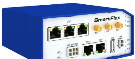 Advantech Cellular M2M BB-SR30508110-SWH - LTE, 5E, USB, 2I/O, SD, 2S, PSE (BB-SR30508110-SWH)