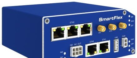 Advantech Cellular M2M BB-SR30508120-SWH - LTE, 5E, USB, 2I/O, SD, 2S, PSE, SL (BB-SR30508120-SWH)