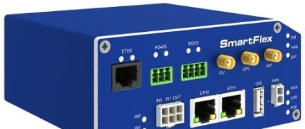 Advantech Cellular M2M BB-SR30508420-SWH - LTE, 3E, USB, 2I/O, SD, 232, 485, 2S (BB-SR30508420-SWH)