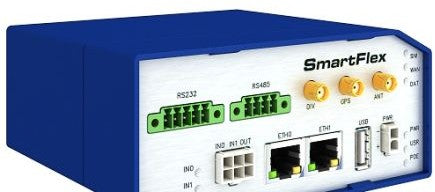 Advantech Cellular M2M BB-SR30509310-SWH - LTE, 2E, USB, 2I/O, SD, 232, 485, 2S, PD (BB-SR30509310-SWH)
