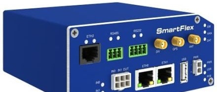 Advantech Cellular M2M BB-SR30509420-SWH - LTE, 3E, USB, 2I/O, SD, 232, 485, 2S (BB-SR30509420-SWH)