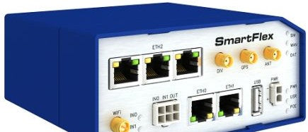 Advantech Cellular M2M BB-SR30518110-SWH - LTE, 5E, USB, 2I/O, SD, 2S, W, PSE (BB-SR30518110-SWH)