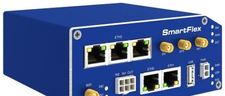 Advantech Cellular M2M BB-SR30518120-SWH - LTE, 5E, USB, 2I/O, SD, 2S, W, PSE, SL (BB-SR30518120-SWH)