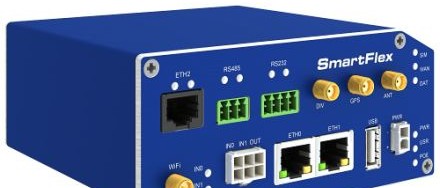 Advantech Cellular M2M BB-SR30518420-SWH - LTE, 3E, USB, 2I/O, SD, 232, 485, 2S (BB-SR30518420-SWH)