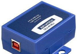 Advantech Ethernet Switches BB-UH104 - ULI-414LI Ind. 4 x USB 2.0 Hub (BB-UH104)