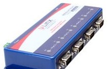 Advantech Media Converters BB-USO9ML2-4P - USB TO ISO RS-232 4 PORT W/DB9M (BB-USO9ML2-4P)