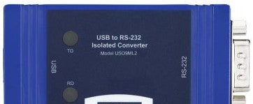 Advantech Media Converters BB-USO9ML2-A - ULI-321DC USB x 1 Iso. RS-232 DB9M CNV (BB-USO9ML2-A)