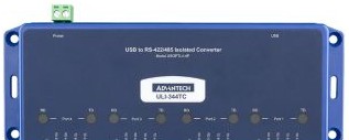 Advantech Media Converters BB-USOPTL4-4P - ULI-344TC USB to RS-422/485 CNVTR 4 Port (BB-USOPTL4-4P)
