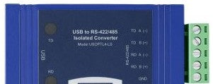 Advantech Media Converters BB-USOPTL4-LS - ULI-341TCK USB to 1 x Lck Iso (BB-USOPTL4-LS)