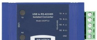 Advantech Media Converters BB-USOPTL4 - ULI-341TC USB to 1 x Iso. RS-422/485 (BB-USOPTL4)