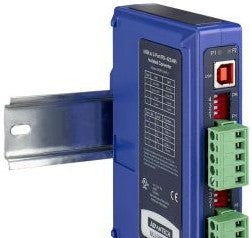 Advantech Media Converters BB-USOPTL4DR-2 - ULI-342TC USB to 2 x Iso. (BB-USOPTL4DR-2)