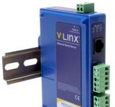 Advantech Media Converters BB-VESR902T - VLINX, 2PORT, TB, ESS, DIN, CU ETHERNET (BB-VESR902T)