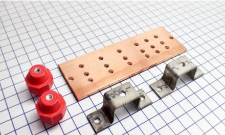 Ilsco Grounding BBFC-4-12-18-KIT - Bus Bar Kit (BBFC-4-12-18-KIT)