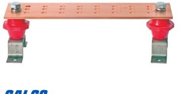 Ilsco Grounding BBFC-4-24-KIT - BBFC-4-24 BUS BAR KIT (BBFC-4-24-KIT)