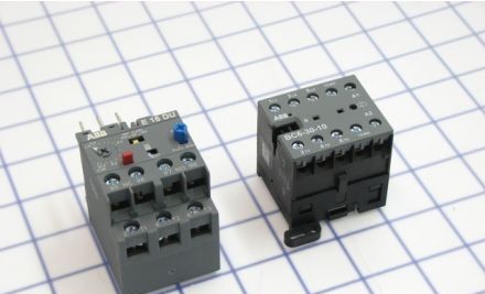 ABB Miscellaneous BC6S-YD2-KIT - Starter, 24VDC Control, Kitted Components (BC6S-YD2-KIT)