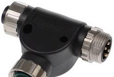 Balluff Cordsets BCC0AA7 - Connection 1 = 7/8-16 UN-Female, 5-pin Connection (BCC0AA7)