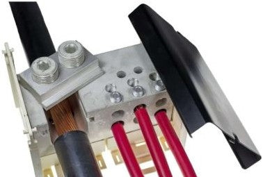 Burndy Power Distribution Blocks BDBLCS10LV1DW - Large Flex Rated Lay-in Style Power (BDBLCS10LV1DW)